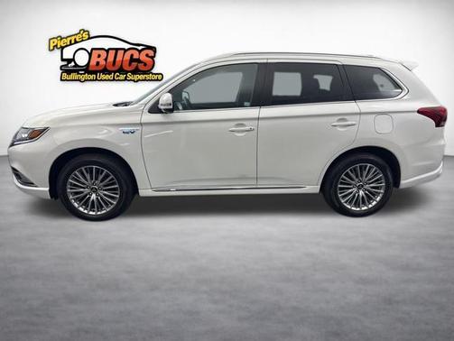 Pearl White 2021 Mitsubishi Outlander PHEV GT