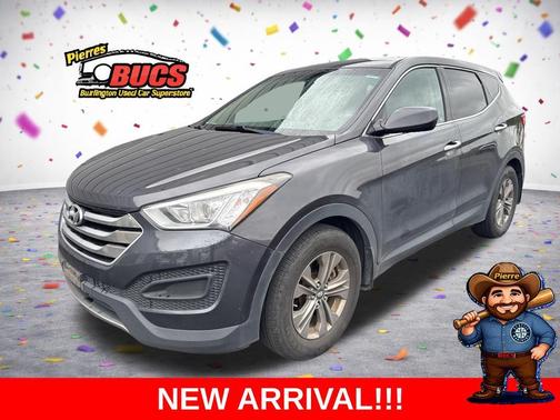 Platinum Graphite 2016 Hyundai Santa Fe Sport 2.4L