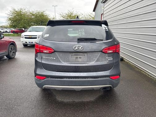 Platinum Graphite 2016 Hyundai Santa Fe Sport 2.4L