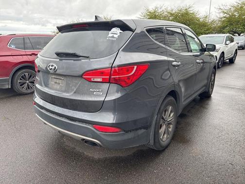 Platinum Graphite 2016 Hyundai Santa Fe Sport 2.4L