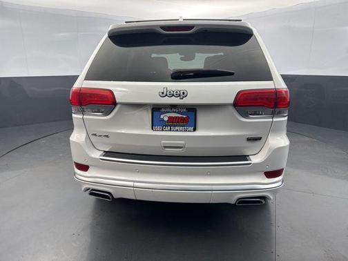 2017 Jeep Grand Cherokee Summit