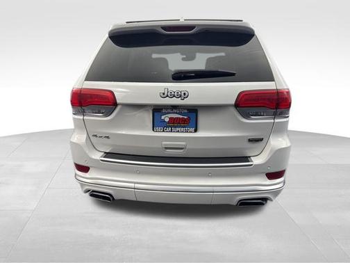 2017 Jeep Grand Cherokee Summit