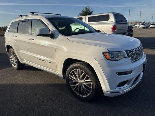 2017 Jeep Grand Cherokee Summit