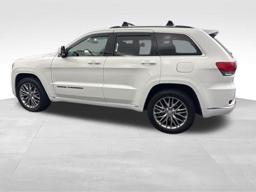 2017 Jeep Grand Cherokee Summit