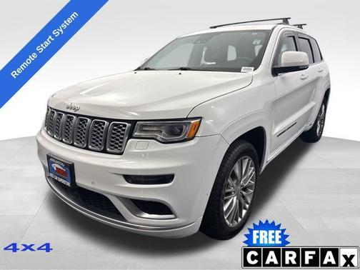 2017 Jeep Grand Cherokee Summit