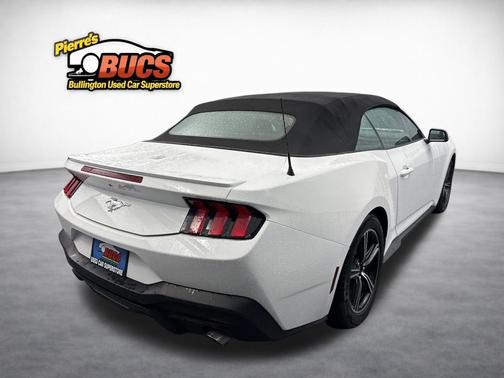 Oxford White 2025 Ford Mustang EcoBoost