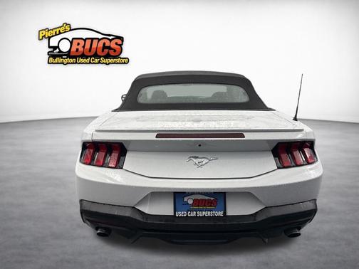 Oxford White 2025 Ford Mustang EcoBoost