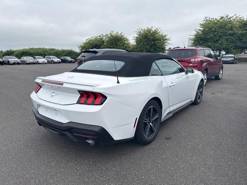 Oxford White 2025 Ford Mustang EcoBoost