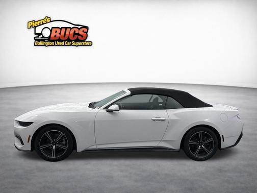Oxford White 2025 Ford Mustang EcoBoost