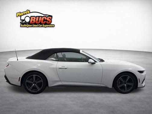 Oxford White 2025 Ford Mustang EcoBoost