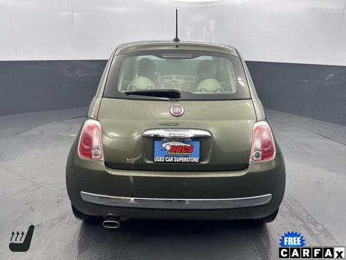 2012 FIAT 500 Lounge