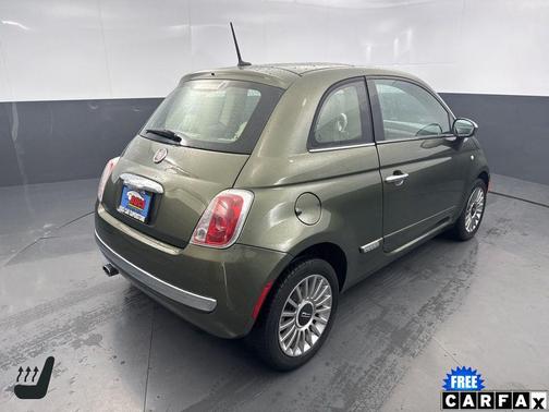 2012 FIAT 500 Lounge