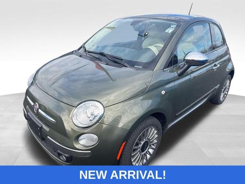 2012 FIAT 500 Lounge