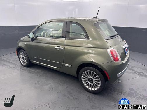 2012 FIAT 500 Lounge