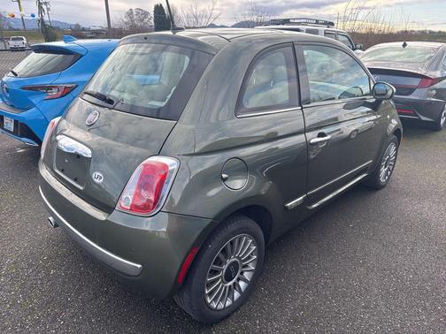 2012 FIAT 500 Lounge