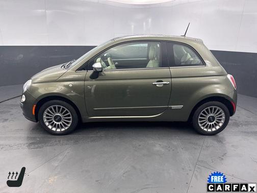 2012 FIAT 500 Lounge