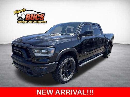 Diamond Black 2023 RAM 1500 Rebel