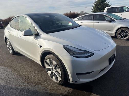 2021 Tesla Model Y Long Range Dual Motor All-Wheel Drive