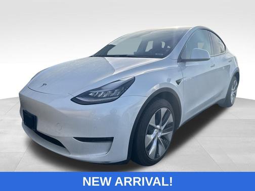 2021 Tesla Model Y Long Range Dual Motor All-Wheel Drive