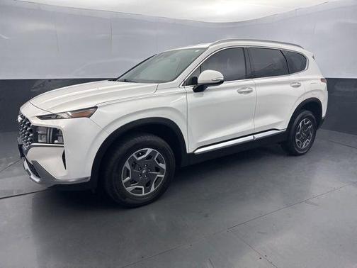 2022 Hyundai SANTA FE HEV Blue
