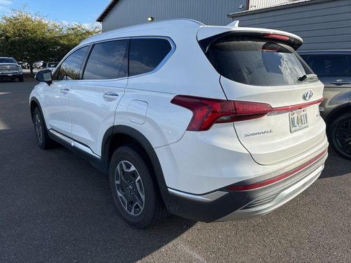 2022 Hyundai SANTA FE HEV Blue