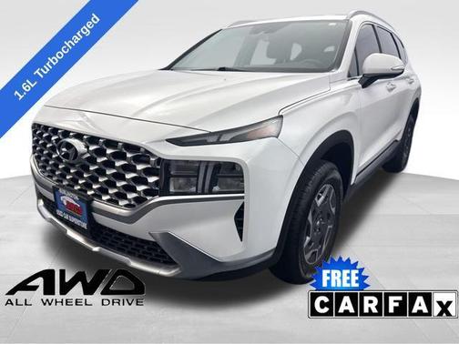 2022 Hyundai SANTA FE HEV Blue
