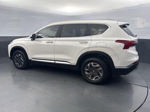 2022 Hyundai SANTA FE HEV Blue