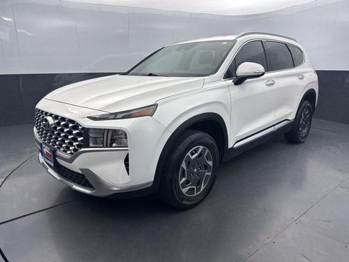 2022 Hyundai SANTA FE HEV Blue
