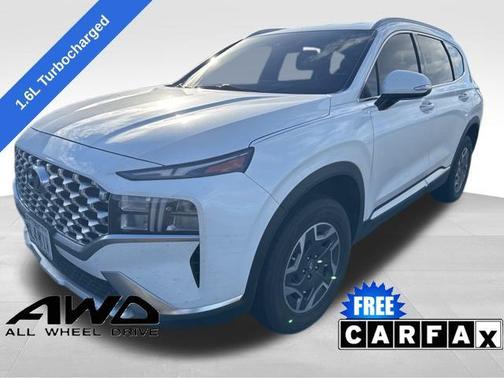 2022 Hyundai SANTA FE HEV Blue