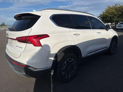 2022 Hyundai SANTA FE HEV Blue