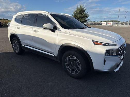 2022 Hyundai SANTA FE HEV Blue