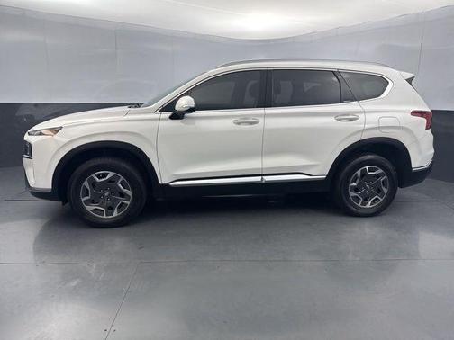2022 Hyundai SANTA FE HEV Blue