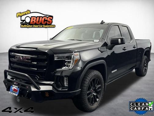 Onyx Black 2021 GMC Sierra 1500 Elevation