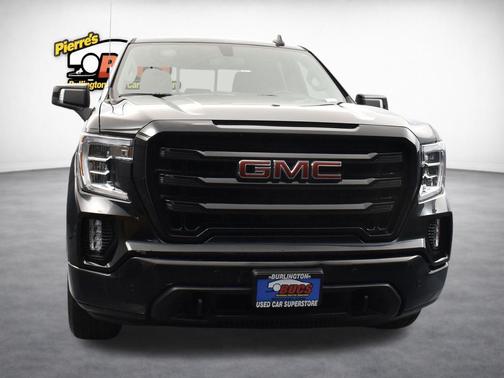 Onyx Black 2021 GMC Sierra 1500 Elevation