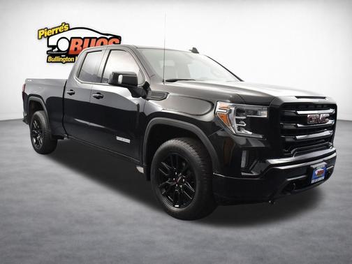 Onyx Black 2021 GMC Sierra 1500 Elevation