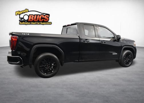 Onyx Black 2021 GMC Sierra 1500 Elevation