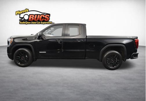 Onyx Black 2021 GMC Sierra 1500 Elevation
