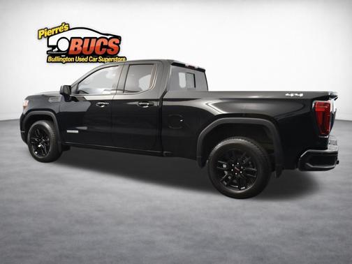 Onyx Black 2021 GMC Sierra 1500 Elevation