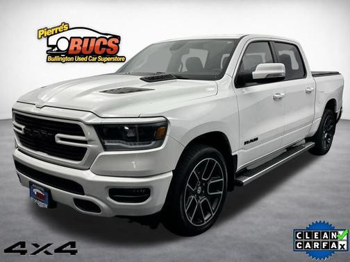 White 2020 RAM 1500 Rebel