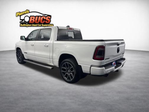 White 2020 RAM 1500 Rebel