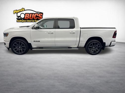 White 2020 RAM 1500 Rebel