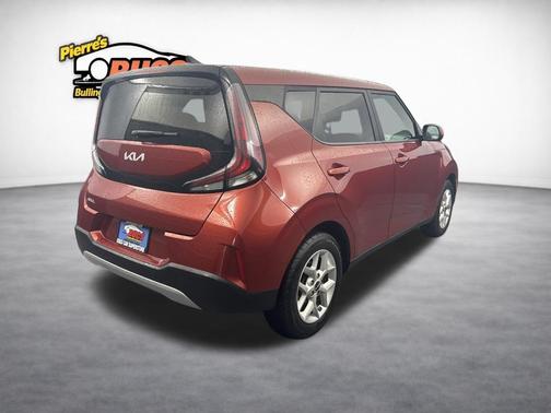 Orange 2023 Kia Soul LX