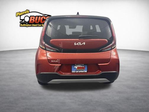 Orange 2023 Kia Soul LX
