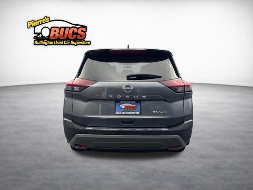 Gun Metallic 2022 Nissan Rogue SV