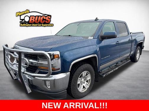 Deep Ocean Blue 2016 Chevrolet Silverado 1500 1LT