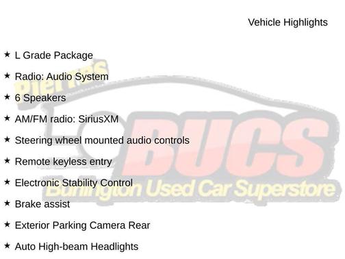 Blueprint 2020 Toyota Highlander L