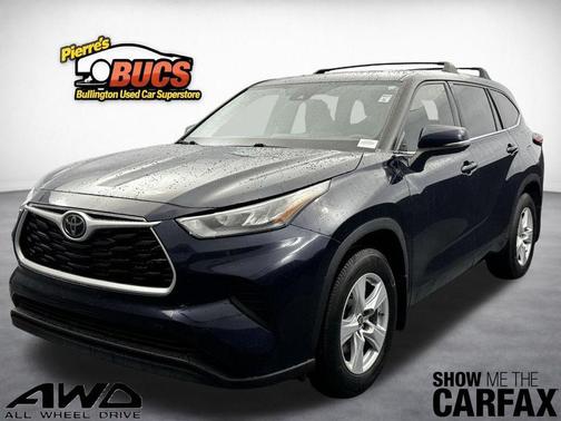 Blueprint 2020 Toyota Highlander L