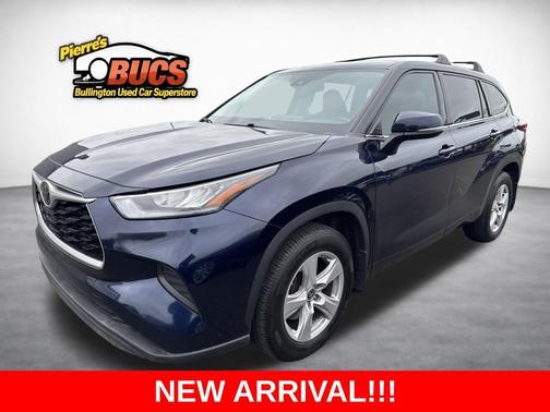 Blueprint 2020 Toyota Highlander L