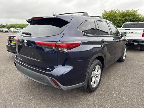Blueprint 2020 Toyota Highlander L