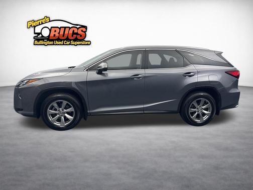 Gray Pearl 2019 Lexus RX 350L Premium